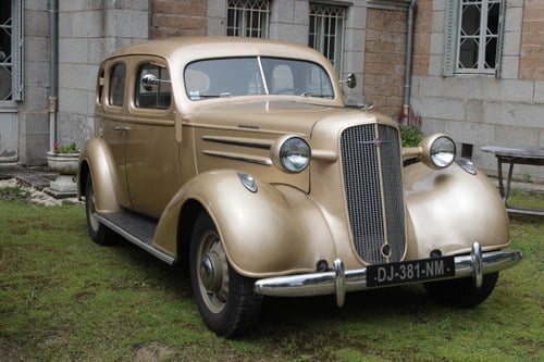 CHEVROLET Master Master Deluxe - 1936 A vendre
