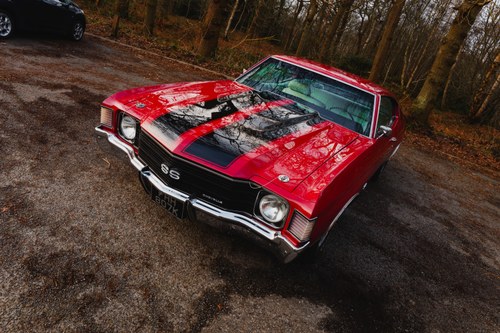 1972 Chevrolet Chevelle SS