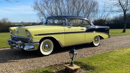 1956 Chevrolet Belair-2 door Pillar less Coupe -restored. Kaufen Bei