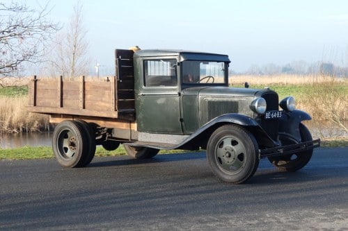 Chevrolet Farm Truck 1932 For Sale