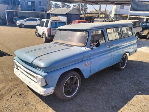 1966 Chevrolet Suburban