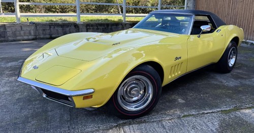 CHEVROLET Corvette C3, BIG BLOC - 1969 Kaufen Bei