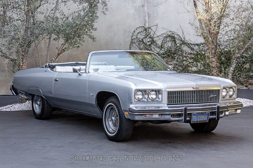 1975 Chevrolet Caprice Convertible Kaufen Bei