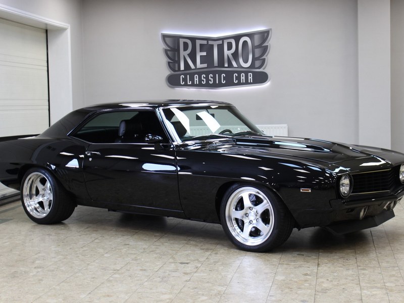 1969 Chevrolet Camaro 454 500HP V8 Restomod - Fully Restored