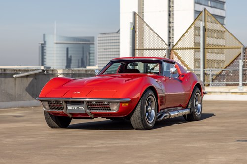 1971 Chevrolet Corvette C3 350 4 Speed Manual Kaufen Bei
