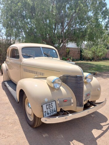 1939 Chevrolet Master Deluxe