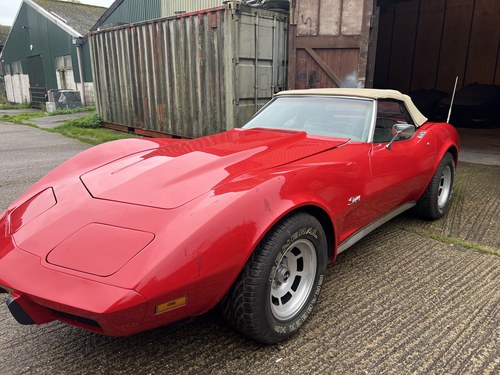 1974 Chevrolet Corvette C3 Stingray