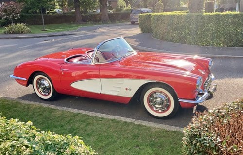 1960 Chevrolet Corvette C1