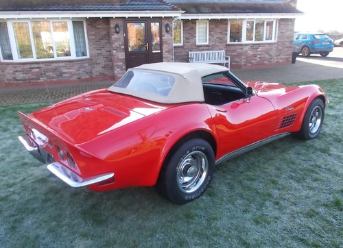 CHEVROLET CORVETTE 1972 NUMBER MATCHING C3 - MAY P/X For Sale