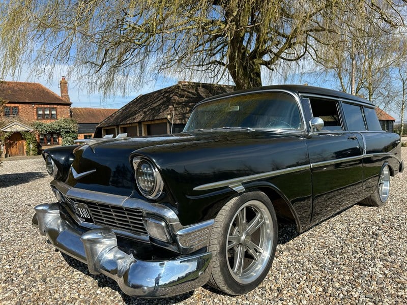 1956 Chevy 2-Door Bel Air V8 Hot Rods Wanted