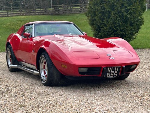 CHEVROLET CORVETTE C3 STINGRAY 5.7 350 CUBIC INCH V8 STUNNER