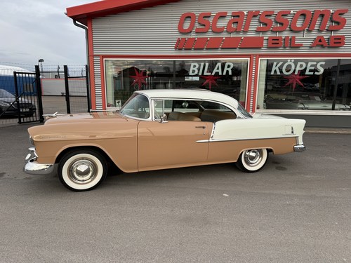 1955 Chevrolet 210 2 door Sportcoupe. V8. Automatic.