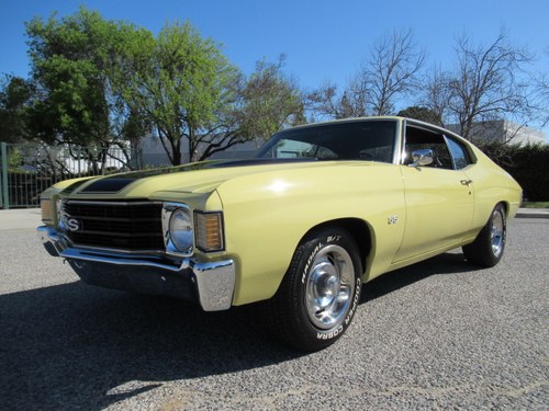 1972 Chevrolet Chevelle Sport Coupe Kaufen Bei