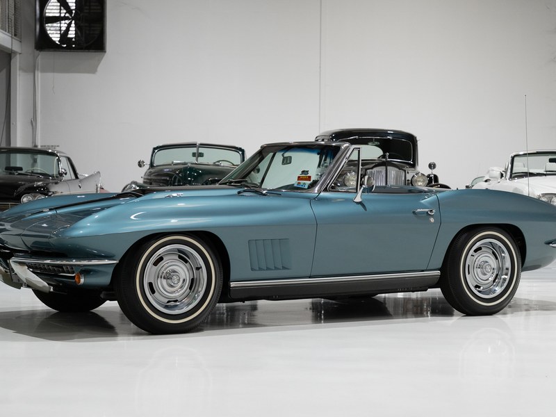 1967 CHEVROLET CORVETTE STING RAY 427/435HP CONVERTIBLE