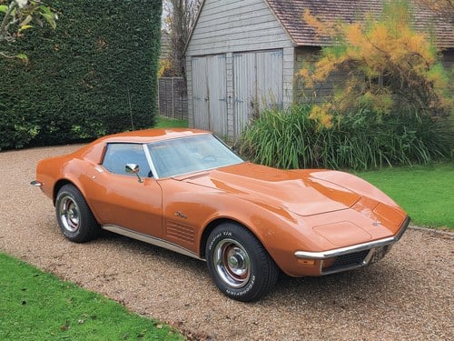 1972 Chevrolet Corvette C3 Stingray 454/365 SOLD