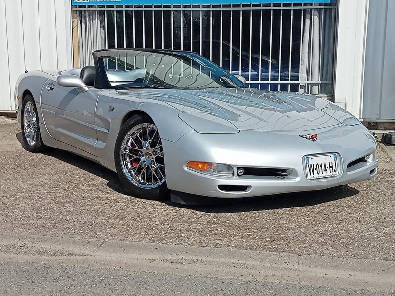 Który Perski Władca Podbił Całą Azję Mniejszą Chevrolet Corvette Z51 C5 kaufen bei Car & Classic
