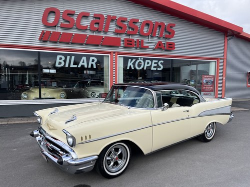 1957 Chevrolet Bel Air Sportcoupe. V8 / Aut. PS. PB