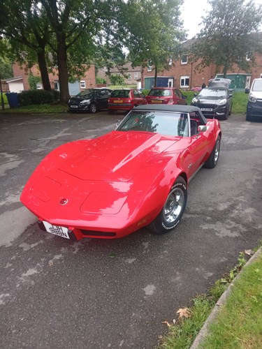 1975 Chevrolet Corvette C3 Stingray