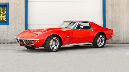 1970 Chevrolet Corvette C3 Stingray Kaufen Bei