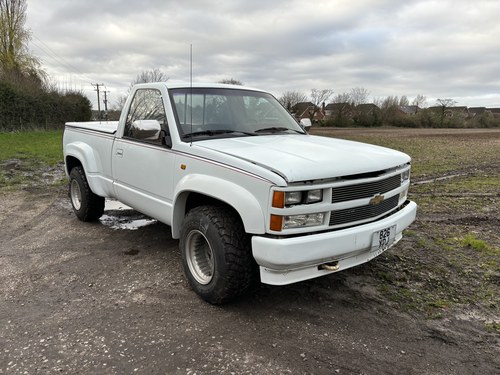 1987 Chevrolet K1500 4x4 pickup truck LHD