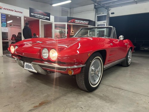 CHEVROLET Corvette C2 - 1964 Te koop