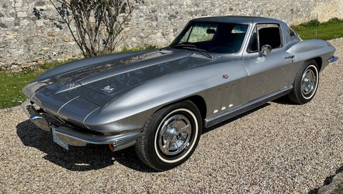 CHEVROLET Corvette Coupé C2 Sting ray - 1966 A vendre