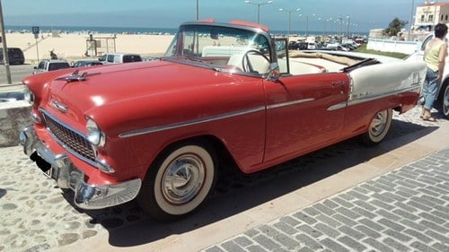 1955 Chevrolet Bel Air Convertible