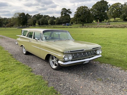 1959 Chevrolet Nomad Brookwood RARE Te koop