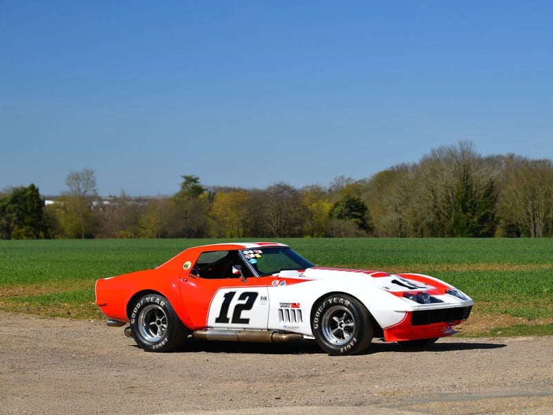 Rapid Classics: Eine Suche. Alle Oldtimer. 28 » Rapid Classics: Eine Suche. Alle Oldtimer. 1971 Corvette Stingray FIA Race Car