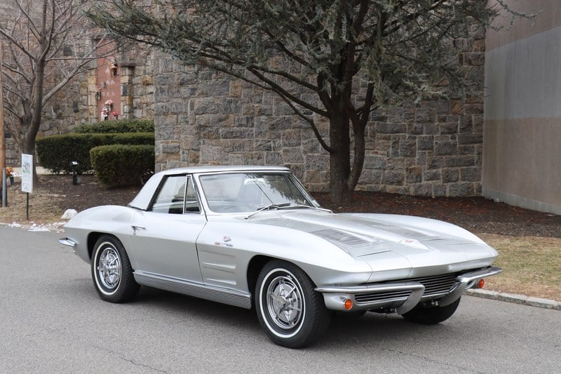 1963 Chevrolet Corvette - 1 1963 Chevrolet Corvette - 1