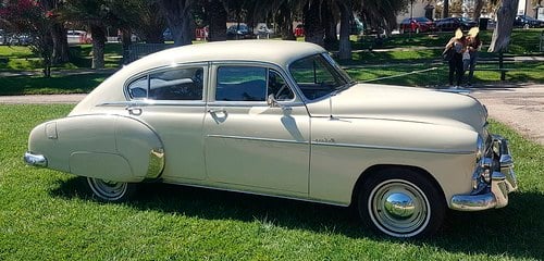 1950 Chevrolet Fleetline Deluxe