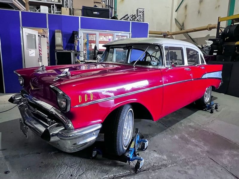 Rapid Classics: Eine Suche. Alle Oldtimer. 7 » Rapid Classics: Eine Suche. Alle Oldtimer. 1957 Chevrolet Bel Air