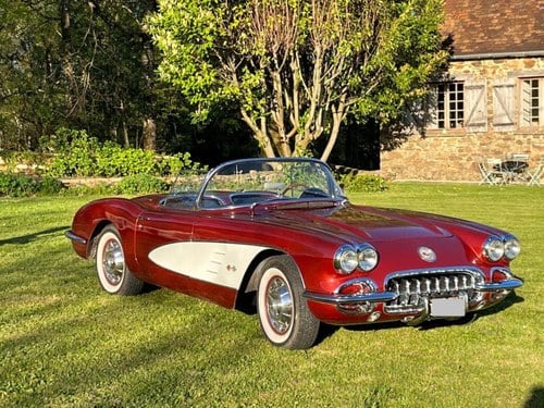 CHEVROLET Corvette C1 - 1960 Kaufen Bei
