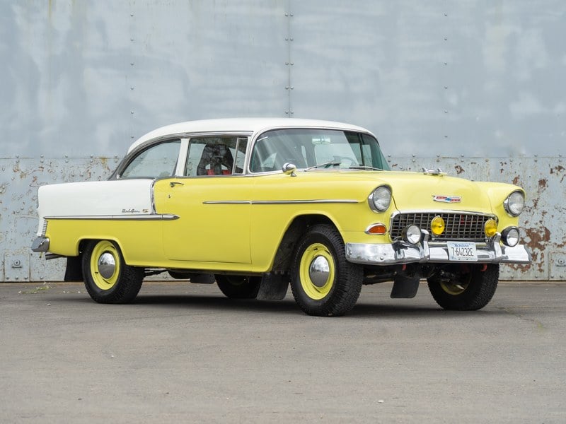 Rapid Classics: Eine Suche. Alle Oldtimer. 11 » Rapid Classics: Eine Suche. Alle Oldtimer. Chevrolet Bel Air Rally Car