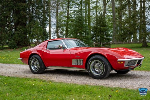 CHEVROLET Corvette Stingray 350ci - 1970 For Sale