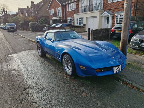 1982 Chevrolet Corvette C3 Stingray NOW SOLD