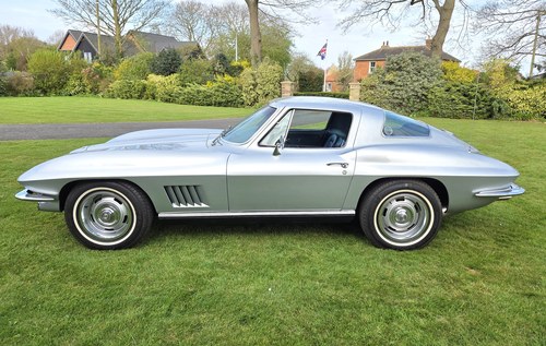 CHEVROLET CORVETTE 1967 C2 COUPE : BODY-OFF L79 CAR, MAY P/X A vendre