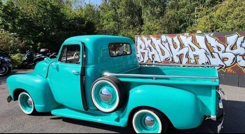 CHEVROLET Apache 3100 - 1954 A vendre