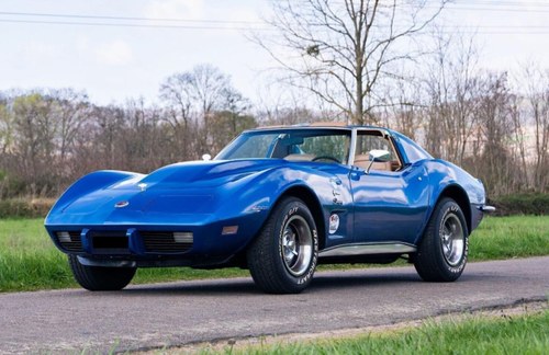 CHEVROLET Corvette C3 Stingray V8 5.7L - 1973 A vendre