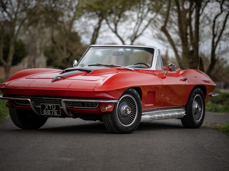 Chevrolet Corvette C2 C2 kaufen bei Car & Classic