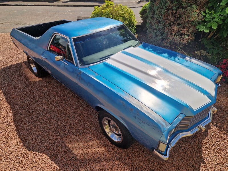 Rapid Classics: Eine Suche. Alle Oldtimer. 25 » Rapid Classics: Eine Suche. Alle Oldtimer. 1972 Chevrolet El Camino