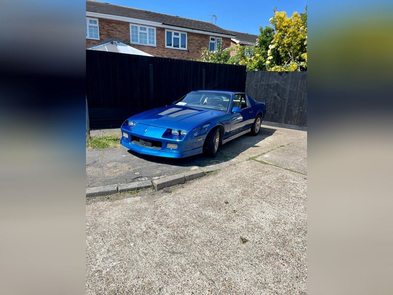 Rapid Classics: Eine Suche. Alle Oldtimer. 7 » Rapid Classics: Eine Suche. Alle Oldtimer. 1987 Chevrolet Camaro Z28