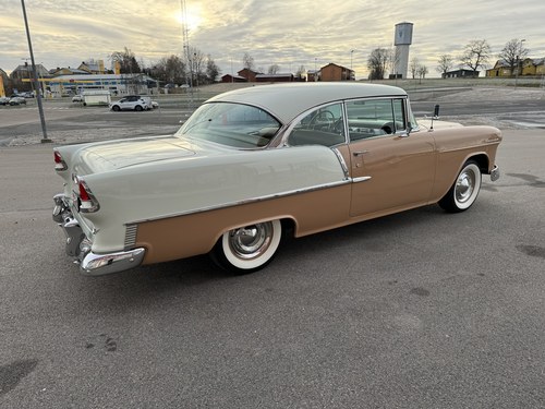1955 Chevrolet 210 2 door Sportcoupe. V8. Automatic.