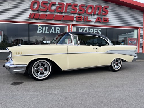 1957 Chevrolet Bel Air Coupe. 350/700. PS. PB