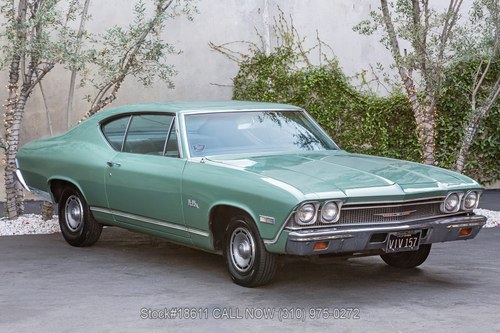 1968 Chevrolet Malibu Sport Coupe For Sale