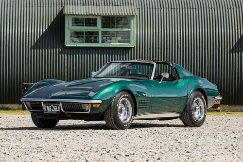 1971 CHEVROLET CORVETTE In vendita all'asta