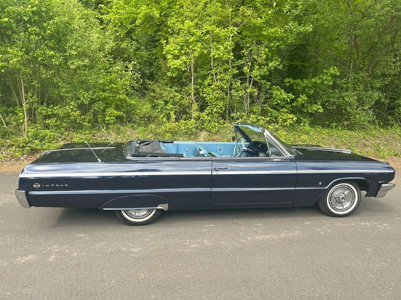 Rapid Classics: Eine Suche. Alle Oldtimer. 18 » Rapid Classics: Eine Suche. Alle Oldtimer. 1964 Chevrolet Impala SS (Super Sport) Convertible