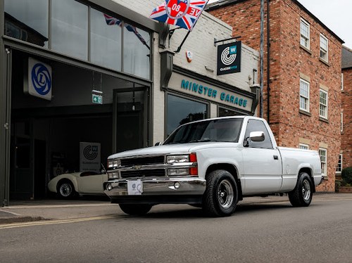 1990 Chevrolet Silverado 1500 Short-Bed 5.7l V8 For Sale