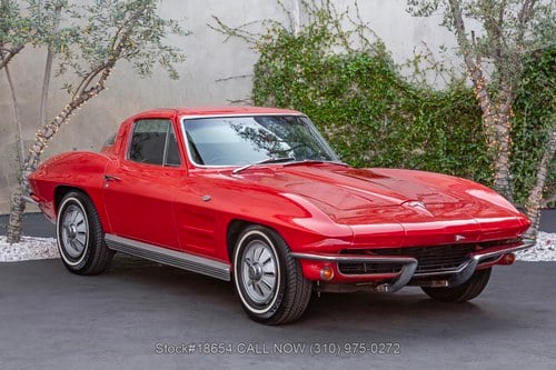 1964 Chevrolet Corvette Coupe SOLD