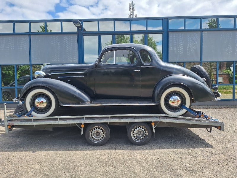 Rapid Classics: Eine Suche. Alle Oldtimer. 19 » Rapid Classics: Eine Suche. Alle Oldtimer. 1936 Chevrolet master business coupe